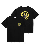 LOGO&SMILEY TEE [BLACK] (6552887984246)