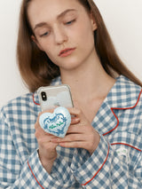 ROLAROLA X SAKI HEART COUSION GRIP TOK LIGHT BLUE