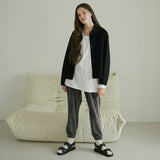 CORDUROY JOGGER PANTS (CHARCOAL) (6645949530230)