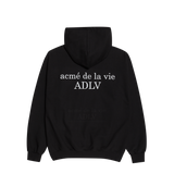 ADLV ベビーフェイスフーディーブラックカラフルハンズ