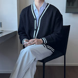 ケルブラインカーディガン / Kelb Line Cardigan (4 colors)