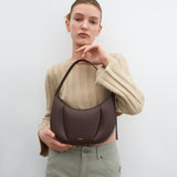ONION HOBO BAG_BROWN