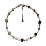 Jade Boba Tea Necklace