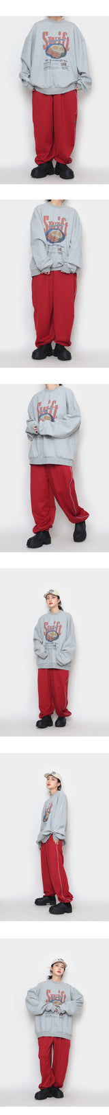 スコッチタイトロープジョガーパンツ / Scotch tightrope jogger pants
