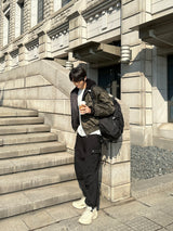 フードオーバーエアジャンパー / [UNISEX] Hooded Over Air Jumper (2 colors)