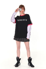 カラーズラインリンガーラインTシャツ
