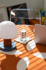 ARGYLE PATTERN GLASS (6660035870838)