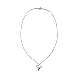 WAVE RIBBON NECKLACE