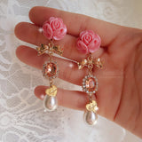 Pink Rose Princess Piercing