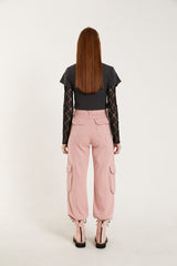 レースシースルーTシャツ/LACE SEE THROUGH T.SHIRT