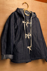フードカーディガンジャケット / HOOD CARDIGAN JACKET-INDIGO NAVY