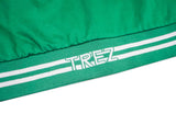 TZWORLDWIDE VARSITY JACKET - LUCKY GREEN