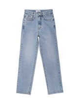 ストレートデニムパンツ / W1004 STRAIGHT DENIM PANTS_LIGHT BLUE