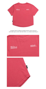 スタニング クロップ T / CHARMS STUNNING CROP T PK