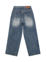 ポイントワイドデニムパンツ / M195 POINT WIDE DENIM PANTS