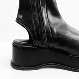2 3 Open To Ankle Boots