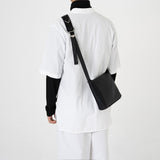 Round Stitch Crossbody Bag M