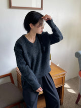 エイミーボカシウールニット