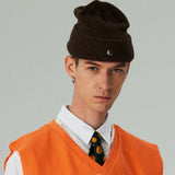 マシュマロビーニー/MARSHMALLOW BEANIE-BROWN