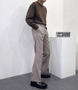 ピークブーツカットスラックス/FL Peak Bootcut Slacks (3 colors)