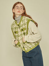 Fleece Pocket Vest (Olive) (6643894059126)