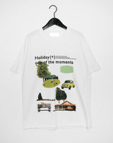 ホリデー Tシャツ / Holiday T-shirt (2color)