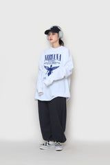 ニルバーナエンジェルロングオーバースリーブT / Nirvana Angel Long Over Sleeve T