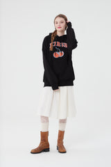 アーチロゴチェリーフーディー／ARCH LOGO CHERRY HOODIE [BLACK]