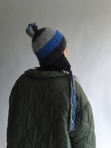 Earflap beanie