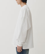 ステッチ長袖Tシャツ