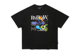 ギャラリープリンティングTシャツ / GALLERY PRINTING TEE SHIRT_BLACK