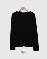 オールデイベーシックロングスリーブTシャツ