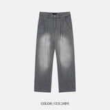 Youth two tuck denim pants