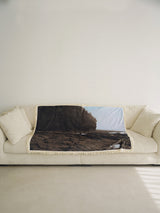 cliff seaside blanket