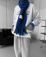 チェスチェックコンビネーショングローブ/MM Chess Check Combination Gloves (2 colors)