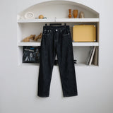 Got Wide Linen Denim Pants