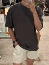 マウスサマークールコットンカーゴショーツ / Mouse Summer Cool Cotton Cargo Shorts (5 colors)