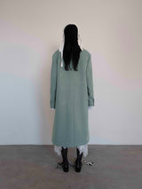 Vintage Sky Wool Coat (6635863048310)