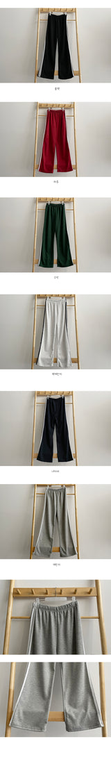 ミート2ラインバンデッドウエストトレーニングパンツ / Meat Two-Line Banded Waist Training Pants