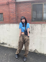 Scrap cargo pants 