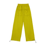 オールインワンプリーツパンツ/FL All-in-One Pleated Pants (4 colors)