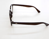 Sotet vintage horn-rimmed glasses