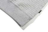 ワッフルエンボスタートルネック / WAFFLE EMBOSS TURTLENECK_GREY