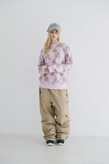 ラッキーオールオーバークルーネック / BSR2223FWPO080 LUCKY ALL OVER CREWNECK PINK