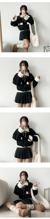 a poodle wool bag