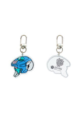 EVANGELION × KAITO ACRYLIC KEY-RING