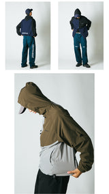 DAKYAM(达人) 2023 A/W Higher Mountain Color-blocked single-layer moisture-absorbent cool jacket