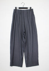 ワイドサマースラックス/Wide Summer Slacks (4color)