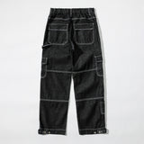 STITCH POINT DENIM PANTS