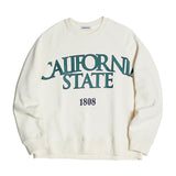 CALIFORNIA RAGLAN SWEATSHIRT (IVORY) (6543167881334)